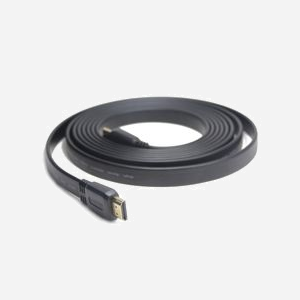 Câble HDMI Gembird CC-HDMI4F-10, 3m, HDMI Type A (Standard) mâle/mâle, 4096x2160 px, 10 Gbit/s, Noir, conditionnement 130x200x20 mm - Miniature 2