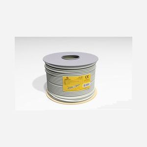 Câble réseau Gembird CAT5e FTP 100m Gris F/UTP (FTP) AWG24, bobine de 100 mètres, certifié RoHS et ISO 9002, dimensions bobine 360x370x210mm - Miniature 4