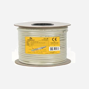 Câble Réseau Gembird CAT6 FTP 100m Gris F/UTP (FTP) Conducteur Solide, Certifié RoHS & ISO 9002, Conditionnement 220x220x145mm - Miniature 3