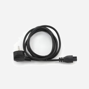 Câble d'Alimentation Gembird PC-186-ML12-3M Noir, 3m, Connecteurs CEE7/7 vers Coupleur C5, Conforme RoHS, Certifié CE/LVD/PAHS/VDE - Miniature 4