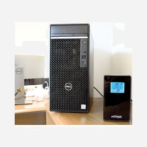 Gembird EG-UPS-033 UPS Interactif 1.2 kVA / 720W, 3 Prises C13, Batterie 12V 7Ah, Tour, Écran LCD, AVR, Protection Surtension - Miniature 4