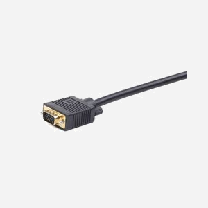 Gembird CC-VGAX2-20CM Adaptateur VGA 1x Femelle (D-Sub) vers 2x Mâle (D-Sub) 0.2m Noir - Extension vidéo HD15F/HD15M RoHS - Miniature 3