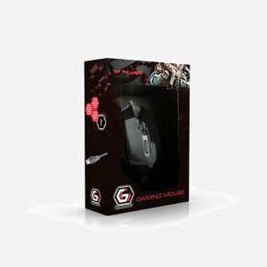 Souris Gamer Ambidextre Gembird MUSG-001-G, 6 Boutons, 2400 DPI, USB Type-A, Rétroéclairage LED, 120g, Câble 1.3m, Compatible Windows - Miniature 3