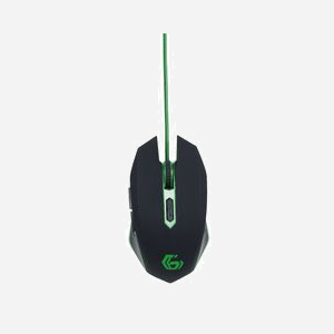 Souris Gamer Ambidextre Gembird MUSG-001-G, 6 Boutons, 2400 DPI, USB Type-A, Rétroéclairage LED, 120g, Câble 1.3m, Compatible Windows - Miniature 4