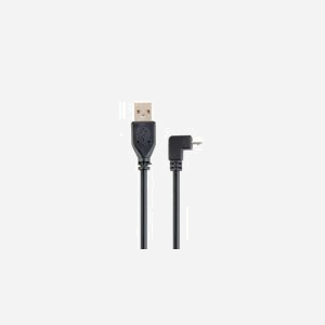 Gembird Câble USB 2.0 A vers Micro-USB B 1.8m Noir, Contacts Or, Connecteurs Mâle/Mâle, Diamètre 4.5mm, Facteur de Forme Droit/Courbe, RoHS