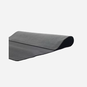 Gembird MP-GAME-L : Tapis de Souris Gaming Noir 450x400x3 mm, Base Antidérapante, Surface Tissu Monochromatique, Compatible Capteurs Optiques et Laser - Miniature 5