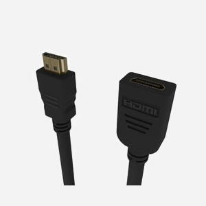 Cablexpert CC-HDMI4X-6 Câble Extension HDMI High Speed avec Ethernet 1.8m, 18 Gbps, 4096x2160 60Hz, HDMI Ethernet Channel 100 Mbps, HARC - Miniature 2