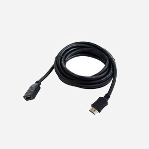 Cablexpert CC-HDMI4X-6 Câble Extension HDMI High Speed avec Ethernet 1.8m, 18 Gbps, 4096x2160 60Hz, HDMI Ethernet Channel 100 Mbps, HARC - Miniature 3