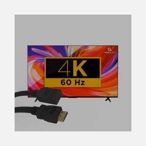 Cablexpert CC-HDMI4X-6 Câble Extension HDMI High Speed avec Ethernet 1.8m, 18 Gbps, 4096x2160 60Hz, HDMI Ethernet Channel 100 Mbps, HARC - Miniature 5
