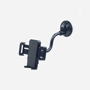 Gembird TA-CHW-02 Support Smartphone Universel Noir ABS, Fixation Ventouse, Support Passif Mobile/Smartphone - Poids 130g - Miniature 1