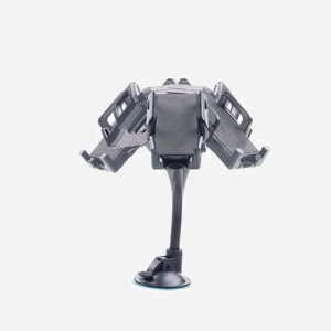 Gembird TA-CHW-02 Support Smartphone Universel Noir ABS, Fixation Ventouse, Support Passif Mobile/Smartphone - Poids 130g - Miniature 2