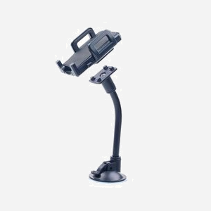 Gembird TA-CHW-02 Support Smartphone Universel Noir ABS, Fixation Ventouse, Support Passif Mobile/Smartphone - Poids 130g - Miniature 3