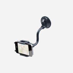 Gembird TA-CHW-02 Support Smartphone Universel Noir ABS, Fixation Ventouse, Support Passif Mobile/Smartphone - Poids 130g - Miniature 4