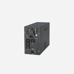 Gembird EG-UPS-PS2000-01 Onduleur Line Interactive 2kVA/1600W, 4 Prises C13, USB 2.0, Batteries VRLA 12V 9Ah, Format Tour, AVR, LCD - Miniature 2