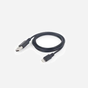 Câble Gembird CC-USB2-AMLM-2M 2m Noir, Connecteurs Lightning vers USB A 2.0, Compatible iPhone 5/6, Facteur de Forme Droit, Poids 20g - Miniature 2