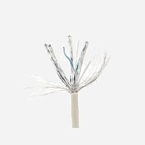 Câble Réseau Gembird SPC-6A-LSZHCU-SO Cat6a 305m Gris, Conducteurs AWG23, Manteau LSZH, 10/100/1000Base-T(X) - Miniature 1