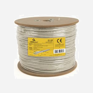 Câble Réseau Gembird SPC-6A-LSZHCU-SO Cat6a 305m Gris, Conducteurs AWG23, Manteau LSZH, 10/100/1000Base-T(X) - Miniature 3