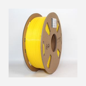 Filament Gembird PETG Jaune 1.75mm pour imprimante 3D - Diamètre 1.75mm, Bobine 1kg (Poids Net 1.45kg) - Dimensions bobine 200x200x67mm - Réf: 3DP-PETG1.75-01-Y - Miniature 2