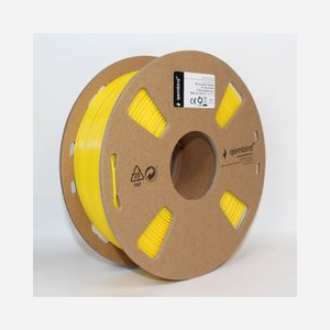 Filament Gembird PETG Jaune 1.75mm pour imprimante 3D - Diamètre 1.75mm, Bobine 1kg (Poids Net 1.45kg) - Dimensions bobine 200x200x67mm - Réf: 3DP-PETG1.75-01-Y - Miniature 4