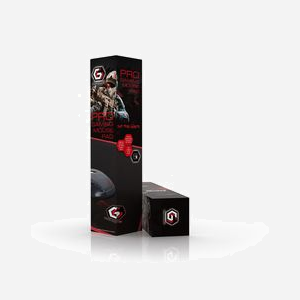 Gembird MP-GAMEPRO-L Tapis de Souris Gamer XL 400x450x3mm Tissu/Mousse Multicolore, Surface Motif, Code SH 84733080 - Miniature 3