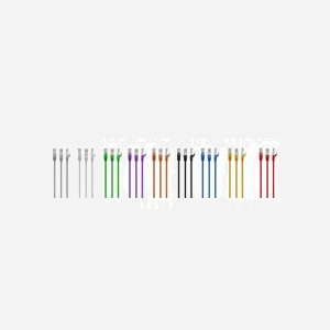 Câble réseau Gembird CAT6 UTP 10m RJ-45 Mâle-Mâle, Contacts Or, AWG26, U/UTP (UTP), Gris, Certifié CE/RoHS/WEEE/DVE - Miniature 2