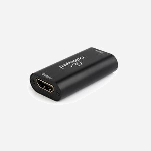 Gembird Répéteur HDMI DRP-HDMI-02, Extension 40m, 1920x1080, 3000 Mbit/s, 51x28x13mm, Connectivité filaire, Code SH 85176990