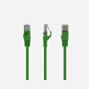Câble Réseau Gembird CAT6 UTP Vert 0.25m RJ-45 Mâle/Mâle - Cordon Patch Cat6 non blindé (U/UTP) - Connecteurs 8P8C avec Snagless Boots