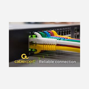 Câble réseau Gembird CAT6 UTP 0.5m Noir, Connecteurs RJ-45 Mâle, Contacts Or, AWG26, U/UTP, RoHS, CE, ISO 9001, Diamètre 6mm, PP6U-0.5M/BK - Miniature 4