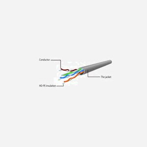 Câble réseau Gembird CAT6 UTP 0.5m Noir, Connecteurs RJ-45 Mâle, Contacts Or, AWG26, U/UTP, RoHS, CE, ISO 9001, Diamètre 6mm, PP6U-0.5M/BK - Miniature 5