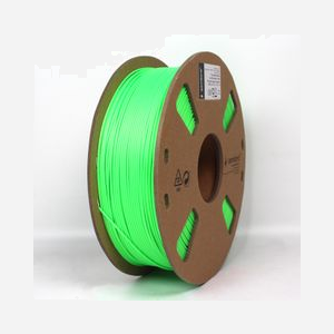 Gembird Filament ABS 1.75mm Vert Fluorescent, Imprimante 3D, 1.4kg, Température 230°C, Résistance Impact 16kJ/m², RoHS - Miniature 2