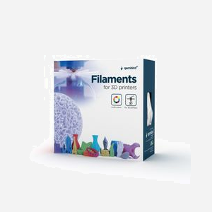 Gembird Filament ABS 1.75mm Vert Fluorescent, Imprimante 3D, 1.4kg, Température 230°C, Résistance Impact 16kJ/m², RoHS - Miniature 3