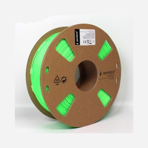 Gembird Filament ABS 1.75mm Vert Fluorescent, Imprimante 3D, 1.4kg, Température 230°C, Résistance Impact 16kJ/m², RoHS - Miniature 4