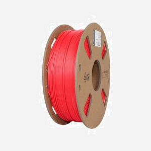 Filament Gembird PLA Rouge Fluorescent 1.75mm 1kg, Module 45MPa, Température 200°C, Longueur 330m, pour Imprimante 3D - Miniature 2