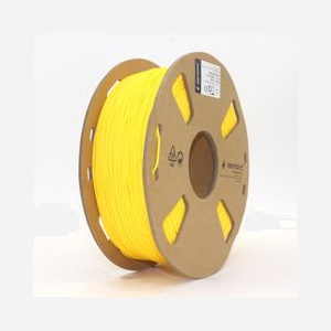 Filament Gembird TPE Flexible Jaune 1.75mm 1kg - Extrusion 240°C Max, Allongement 500%, Tolérance 0.05mm, Spécifique 0.9 g/cm³, RoHS - Miniature 2