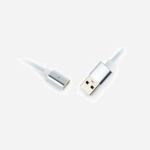 Gembird CC-USB2-AMLM31-1M : Câble USB 2.0 A vers Micro-USB A, 1m, TPE Blanc - Transfert de données et charge, Compatible PC/MAC - Miniature 2