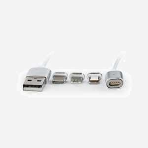 Gembird CC-USB2-AMLM31-1M : Câble USB 2.0 A vers Micro-USB A, 1m, TPE Blanc - Transfert de données et charge, Compatible PC/MAC - Miniature 4