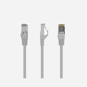 Cordon de Patch Gembird FTP Cat6 Blanc 0.5m, Connecteurs RJ45, AWG26 CCA, Blindage Aluminium, Contacts Or 50u'', Compatible PoE, RoHS, CE, ISO 9002, DVE