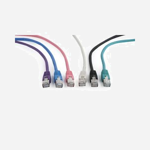 Cordon de Patch Gembird FTP Cat6 Blanc 0.5m, Connecteurs RJ45, AWG26 CCA, Blindage Aluminium, Contacts Or 50u'', Compatible PoE, RoHS, CE, ISO 9002, DVE - Miniature 2