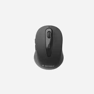 Gembird MUSWB-6B-01 Souris Bluetooth 3.0+HS Optique 1600 DPI 6 Boutons Piles AAA Compatible Windows 7/8/10 Noir