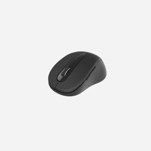 Gembird MUSWB-6B-01 Souris Bluetooth 3.0+HS Optique 1600 DPI 6 Boutons Piles AAA Compatible Windows 7/8/10 Noir - Miniature 3