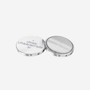 Gembird Pile bouton Lithium CR1620 3V 70mAh - Pack de 2 unités - Dimensions: 15.8mm x 1.58cm - Pour appareils électroniques