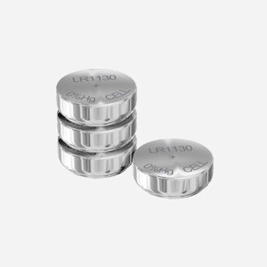 Gembird EG-BA-LR1130-01 : Pack de 4 Piles Bouton Alcaline LR1130 1.5V (Usage Unique) - Dimensions Emballage 52x142x15mm - Poids 35g