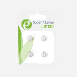 Gembird EG-BA-LR1130-01 : Pack de 4 Piles Bouton Alcaline LR1130 1.5V (Usage Unique) - Dimensions Emballage 52x142x15mm - Poids 35g - Miniature 3