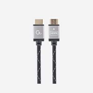 Câble Gembird HDMI High Speed avec Ethernet 7.5m, Connecteurs Plaqué Or, Support 3D/4K UHD 30Hz, AWG30, ARC, HDMI Ethernet Channel