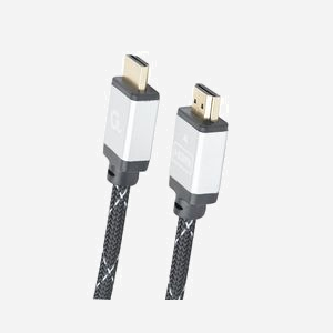 Câble Gembird HDMI High Speed avec Ethernet 7.5m, Connecteurs Plaqué Or, Support 3D/4K UHD 30Hz, AWG30, ARC, HDMI Ethernet Channel - Miniature 2