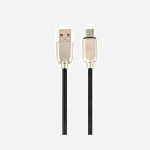 Gembird CC-USB2R-AMMBM-2M : Câble Micro-USB 2.0 Noir, 2m, USB-A vers Micro-USB B, 480 Mbit/s, RoHS – Pour chargement et transfert de données - Miniature 2