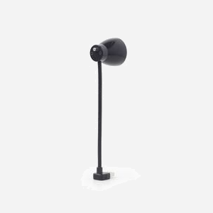 Lampe de Bureau LED USB Gembird NL-02, 5V, Flexible, Noir, 180mm, Consommation Standard, Connecteur USB-A, Compatible Plug and Play, 30g - Miniature 3