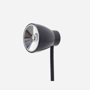 Lampe de Bureau LED USB Gembird NL-02, 5V, Flexible, Noir, 180mm, Consommation Standard, Connecteur USB-A, Compatible Plug and Play, 30g - Miniature 4
