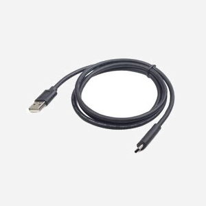 Cablexpert CC-USB2-AMCM-1M : Câble USB 2.0 A Mâle vers USB-C Mâle, 1m, Noir, 480 Mbit/s, 2.1A, RoHS - Transfert de données et chargement - Miniature 2
