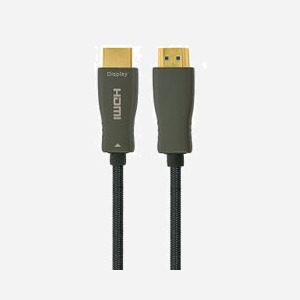 Gembird CCBP-HDMI-AOC-20M : Câble Optique Actif HDMI 2.0 20m, 4K UHD 60Hz, Ethernet, ARC, HDCP, 18 Gbit/s, Connecteurs Plaqué Or - Miniature 1